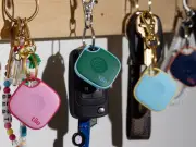 Life360 Tile Bluetooth Tracker Beats Apple AirTag at £13.75 Each in 4-Pack