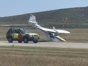 Light Aircraft Crashes at Land's End Airport, Two on Board