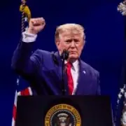 Lightning, Rain, and Extreme Heat Disrupt Trump's July 4 Speech
