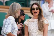Lily James and Cynthia Erivo Join Stars in Wimbledon Royal Box