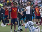 Lionel Messi and Lamine Yamal Exchange After World Cup Final Caught on Camera