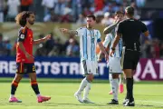 Lionel Messi branded 'baby' for trying to get Marc Cucurella sent off in World Cup final