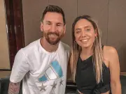 Lionel Messi Denies Affair Rumours with World Cup Host Sofi Martinez