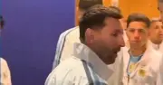 Lionel Messi ignored by Argentina teammates in World Cup final footage