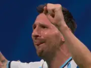 Lionel Messi in Tears After Argentina's Dramatic 3-2 World Cup Win Over Egypt