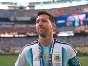 Lionel Messi in Tears After Argentina's World Cup Final Loss to Spain