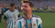 Lionel Messi in Tears After World Cup Final, Retirement Hinted