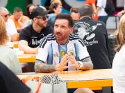 Lionel Messi Lookalike Backs England to Beat Argentina in World Cup Semi-Final