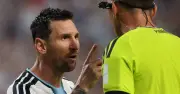 Lionel Messi tells World Cup referee not to disrespect him in heated clash