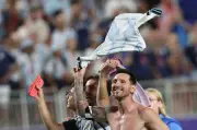 Lionel Messi to Face England for First Time in World Cup Semi-Final