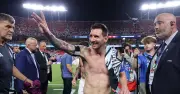 Lionel Messi Warns England with X-Rated Reaction to Argentina Win