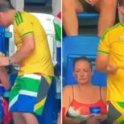 Lipreader Reveals Truth Behind Viral World Cup Couple's Argument