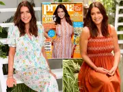 Lisa Snowdon wants to reframe ageing after gaining 3st and hair loss