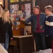 Lisa targets Dylan after Betsy's hospital dash on Coronation Street