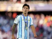 Lisandro Martinez explains Argentina's trophy lift snub