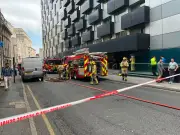 Liverpool city centre road cordoned off after air fryer fire