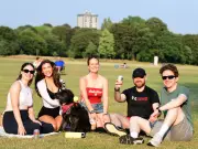 Liverpool hotter than Barcelona as UK heatwave amber alert issued