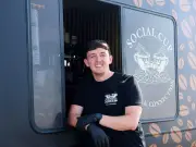 Liverpool Man's Coffee Van Fosters Mental Health Connections
