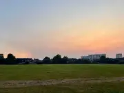 Liverpool Smoke Warning: Wildfires Cause Hazy Skies
