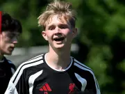 Liverpool Teen Striker Will Wright Eyes US Tour Spot Under Iraola