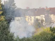 Liverpool Warned to Close Windows as Smoke Covers Aintree Fire
