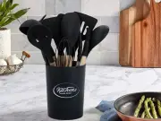 Living and Home 11-Piece Silicone Utensil Set Praised by Buyers