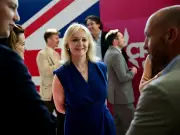 Liz Truss Rants About PM Turnover and DEI at CPAC GB in London