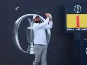 Local golfer hits opening shot at 154th Open at Royal Birkdale