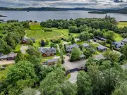 Loch Lomond Waterfront Lodges with Five-Star Rating Up for Sale at £3.75M