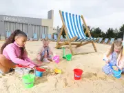 Locomotion Museum Opens Pop-Up Beach Ahead of Flying Scotsman Visit