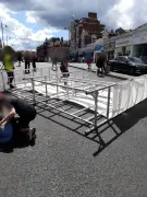 London Company Fined After Scaffold Tower Injures Two Pedestrians