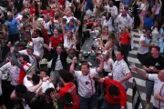 London erupts as Kane double sends England to World Cup last 16
