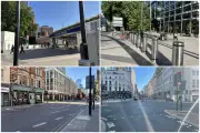 London Ghost Town After England's 4am World Cup Win Over Mexico