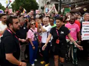 London Pride 2026 Parade Kicks Off with Hundreds of Thousands Marching