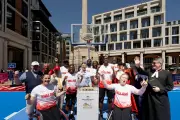 London Sports Festival launches 3x3 basketball at St Paul's