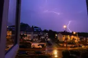London Thunderstorm Risk Amid Week-Long Heatwave with 34C Temperatures