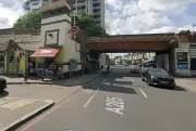 London Underground bridge gets £600,000 'IKEA paint job', residents upset