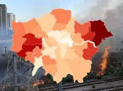 London Wildfire Risk: Havering, Hounslow, Ealing Top Danger List
