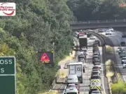 Long delays near M4 at Cardiff as heavy congestion builds