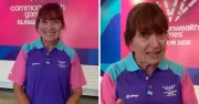 Lorraine Kelly Goes Incognito as Volunteer at Commonwealth Games