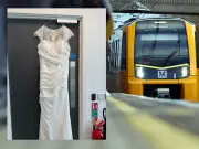 Lost Wedding Dress Found on Tyne and Wear Metro Reunited with Bride