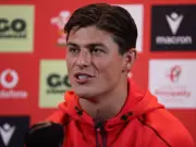 Louis Rees-Zammit admits struggles in first year back in rugby union