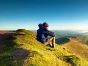 Love Island Star Anna-May Robey Hikes Pen y Fan at 3:30am for Sunrise