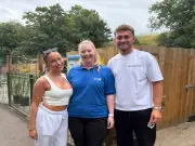 Love Island Star Ellie Chadwick Returns to West Lothian Zoo