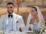 Love Island's Cally Jane Beech Marries SAS Star in Ibiza Motorcycle Wedding