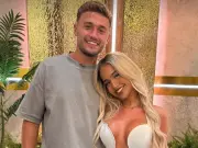 Love Island's Ellie Chadwick and Finley Maddock Reunite in London