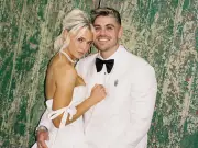 Love Island's Lucie Donlan and Luke Mabbott wed in emotional Cornish ceremony