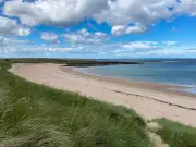Low Newton-by-the-Sea Crowned Best Beach in the North for 2026
