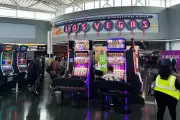 Lucky traveler wins $3.3m jackpot on slot machine at Las Vegas airport
