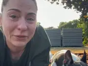 Lucy Spraggan in Tears Over Dog's Health on 35th Birthday